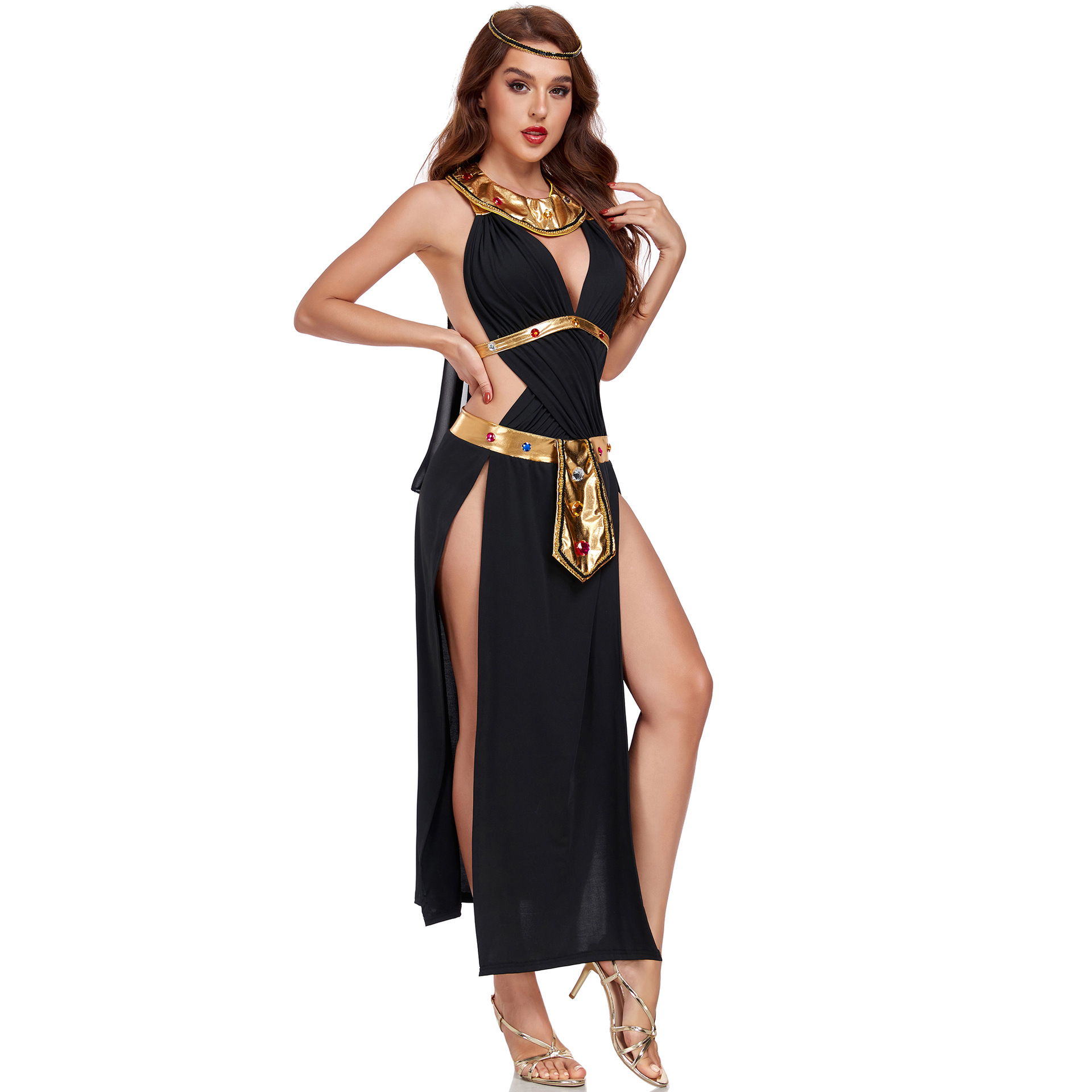 ชุดคอสเพลย์อังคาที่ได้รับแรงบั - Egypt Cosplay Anime บทวิจารณ์และราคา