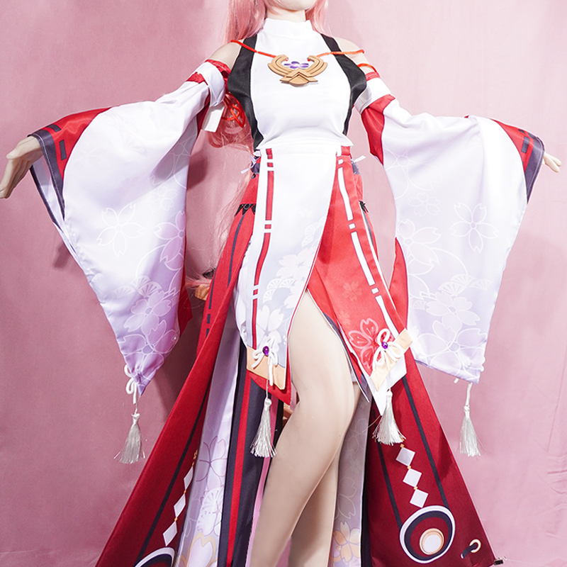 ชุดคอสเพลย์ยาเอะ มิโกะ ชุดเครื - Anime Cosplay In Chinese บทวิจารณ์และราคา