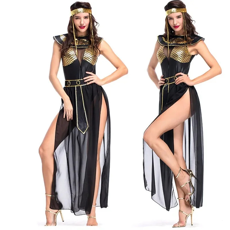 ชุดคอสเพลย์คลีโอพัตราราชินีอีย - Egypt Cosplay Anime บทวิจารณ์และราคา
