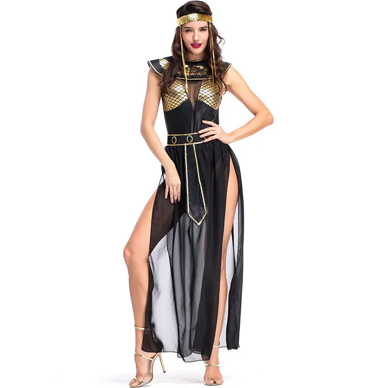 ชุดคอสเพลย์คลีโอพัตราราชินีอีย - Egypt Cosplay Anime บทวิจารณ์และราคา
