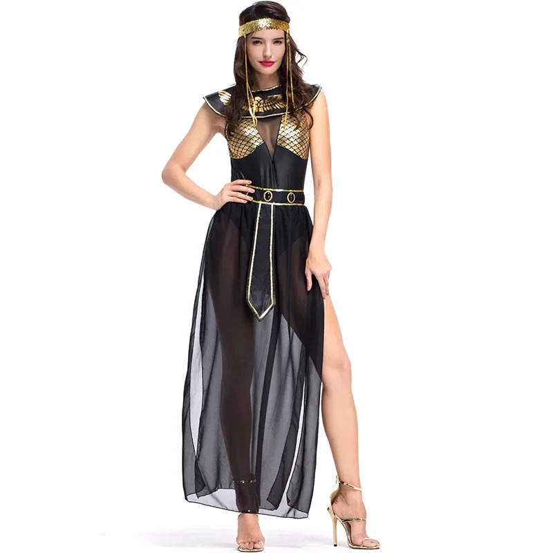 ชุดคอสเพลย์คลีโอพัตราราชินีอีย - Egypt Cosplay Anime บทวิจารณ์และราคา