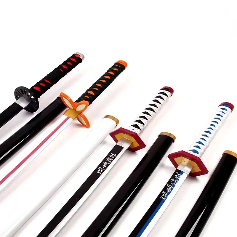 41in/104 ซม.Demon Slayer Katan - Anime Cosplay Real บทวิจารณ์และราคา