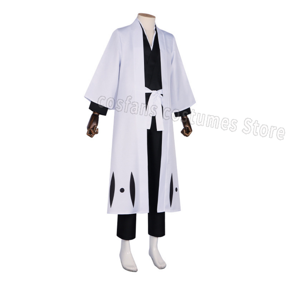 Aizen Sousuke คอสเพลย์ชุดวิกผม - Bleach Captain Coat บทวิจารณ์และราคา