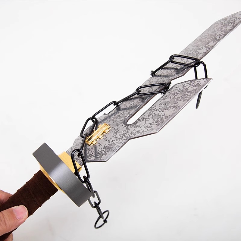 45 ซม.โลหะ Fushiguro Toji ดาบม - Anime Cosplay Real บทวิจารณ์และราคา
