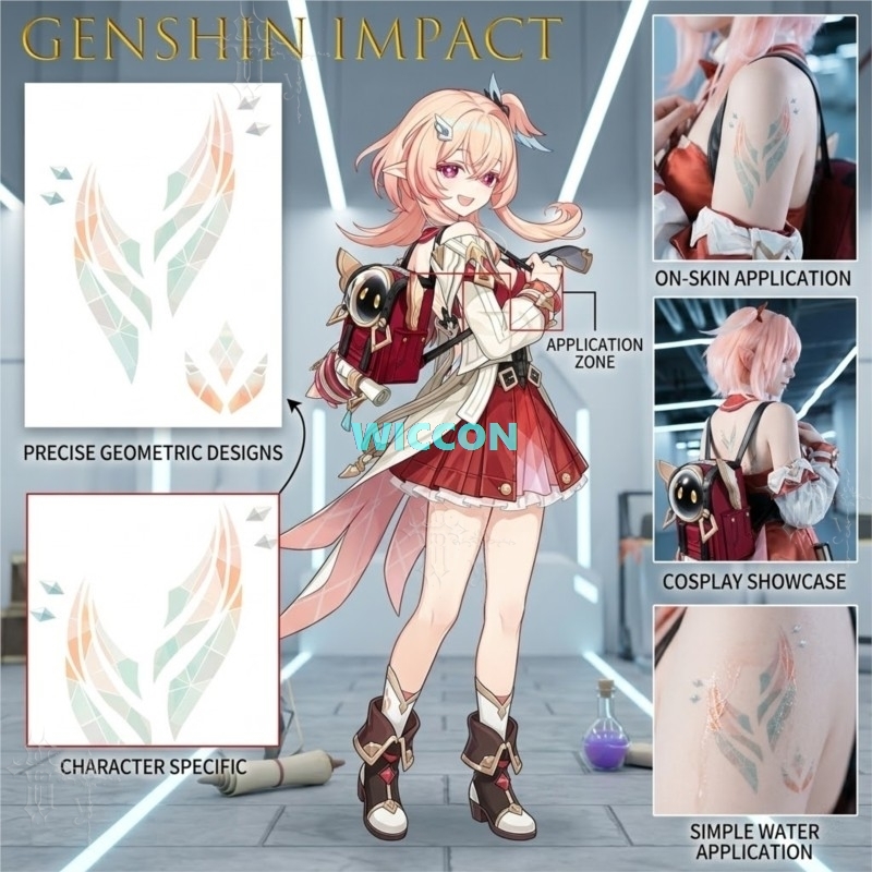 เก็นชิน อิมแพ็ค เลเนีย คอสเพลย - Anime Cosplay Easy บทวิจารณ์และราคา