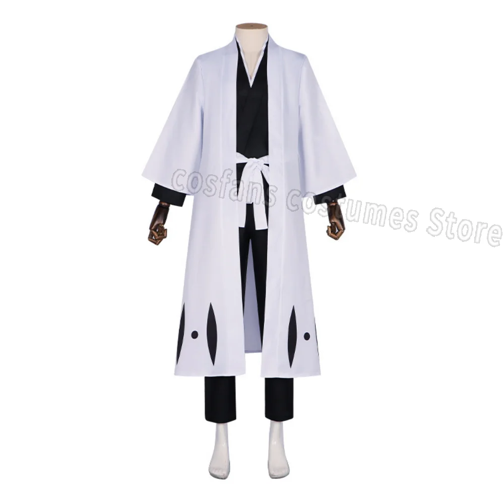 ชุดคอสเพลย์อนิเมะ ไอเซ็น โซซึเ - Bleach Captain Coat บทวิจารณ์และราคา