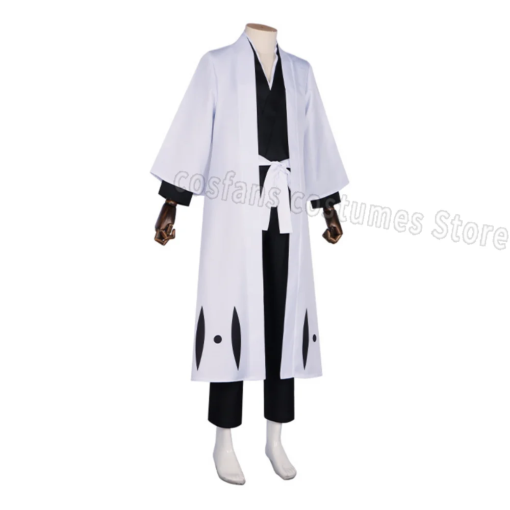 ชุดคอสเพลย์อนิเมะ ไอเซ็น โซซึเ - Bleach Captain Coat บทวิจารณ์และราคา