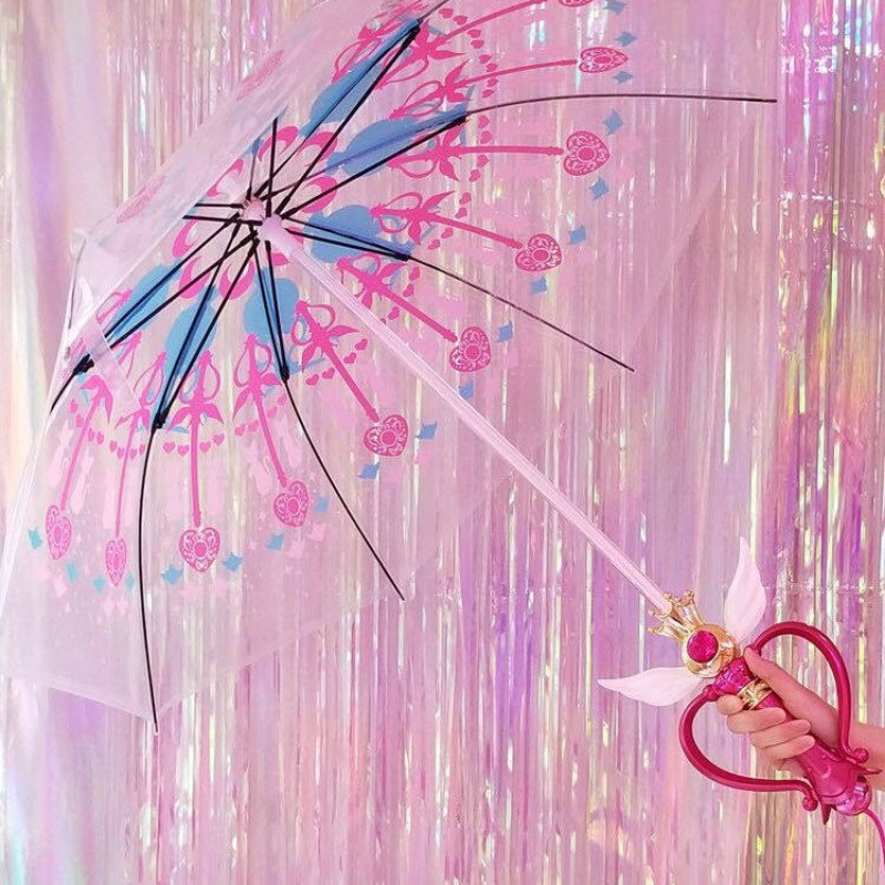 ร่มเรืองแสงลายเซเลอร์มูน วาดลา - Sailor Moon Wand บทวิจารณ์และราคา