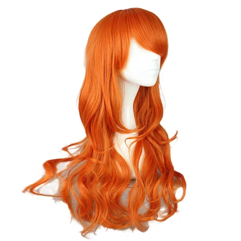2026 อะนิเมะนามิคอสเพลย์วิกผม  - Anime Cosplay Orange Hair บทวิจารณ์และราคา