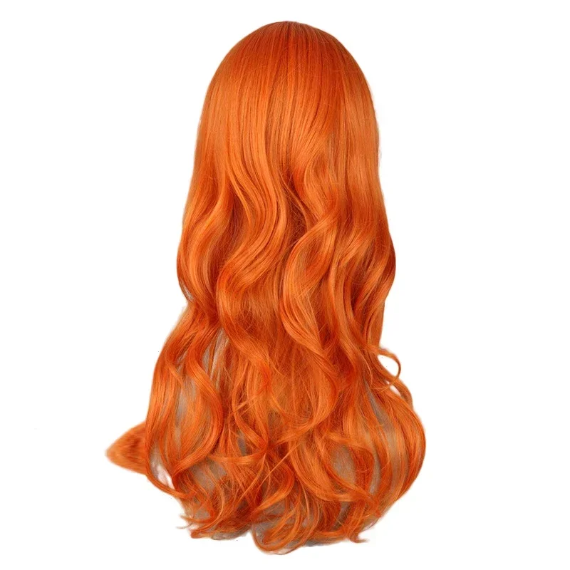 2026 อะนิเมะนามิคอสเพลย์วิกผม  - Anime Cosplay Orange Hair บทวิจารณ์และราคา