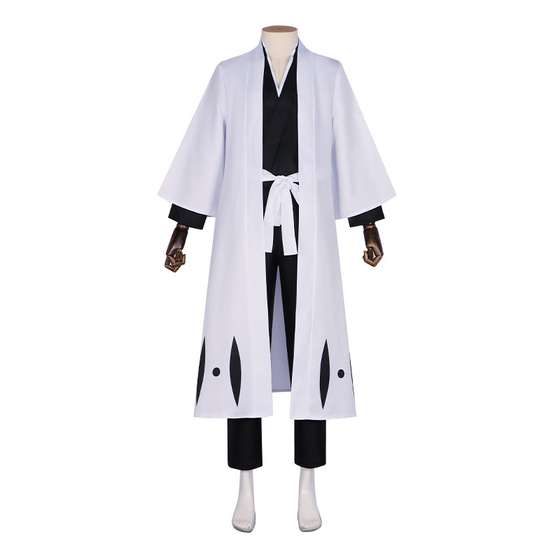 ชุดคอสเพลย์เดธไอเซ็น โซซึเกะ พ - Bleach Captain Coat บทวิจารณ์และราคา