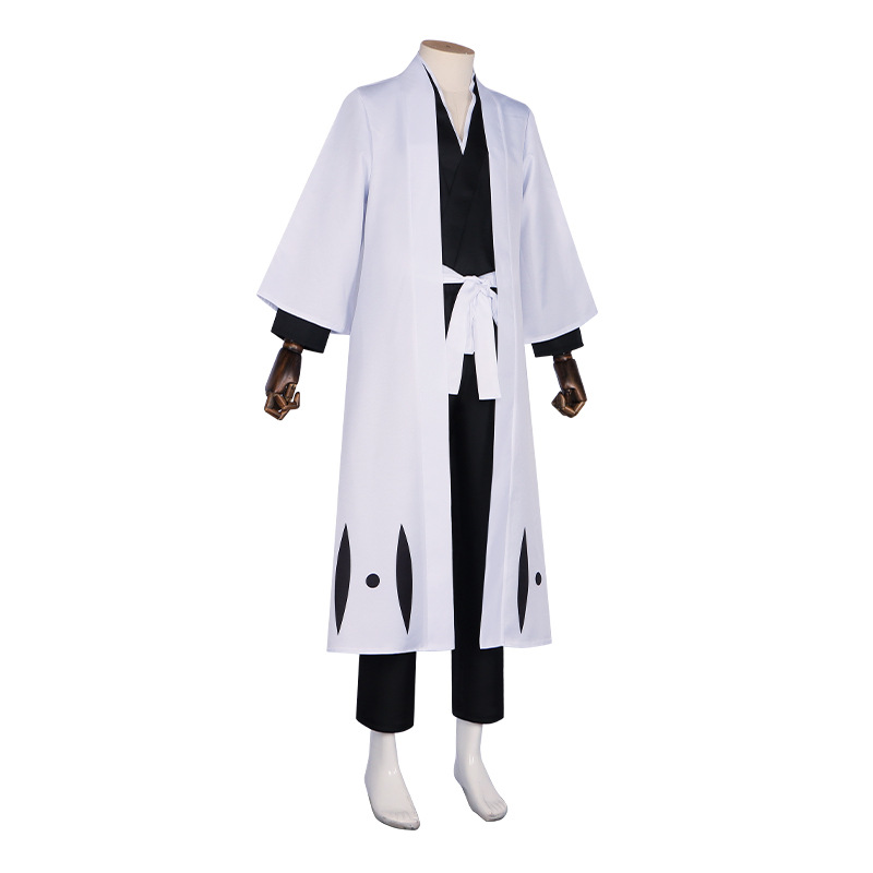 ชุดคอสเพลย์เดธไอเซ็น โซซึเกะ พ - Bleach Captain Coat บทวิจารณ์และราคา