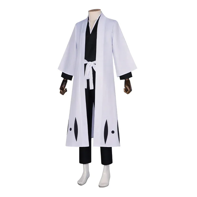 อะนิเมะ Bleach Aizen โซซึเกะพั - Bleach Captain Coat บทวิจารณ์และราคา