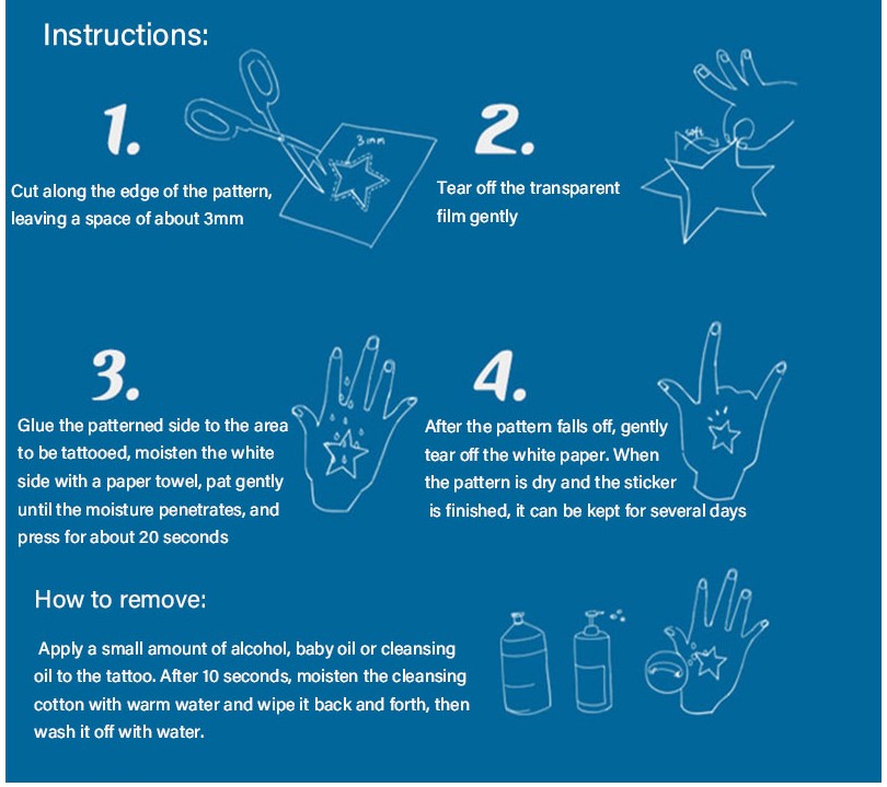 สติกเกอร์แทททูโชโซะ อนิเมะ จูจ - Anime Cosplay Jujutsu Kaisen บทวิจารณ์และราคา