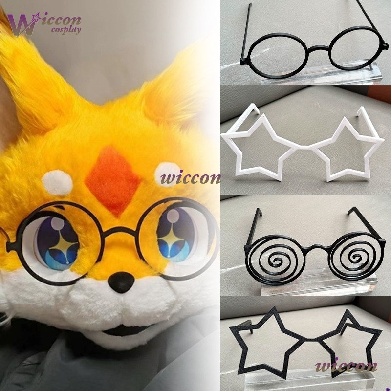 แว่นตา OHaYo ขนาด 25 ซม. อุปกร - Anime Cosplay Mask บทวิจารณ์และราคา