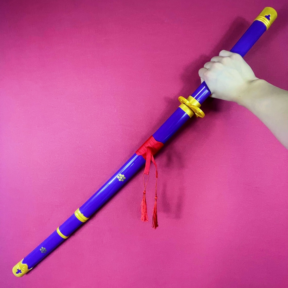 40 นิ้ว Roronoa Zoro Katana อะ - Anime Cosplay Real บทวิจารณ์และราคา