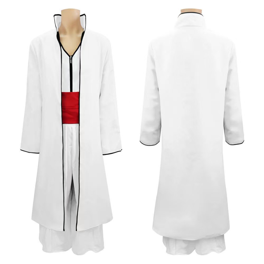 ชุดกัปตันหน่วยฆ่ามังกร ไอเซ็น  - Bleach Captain Coat บทวิจารณ์และราคา