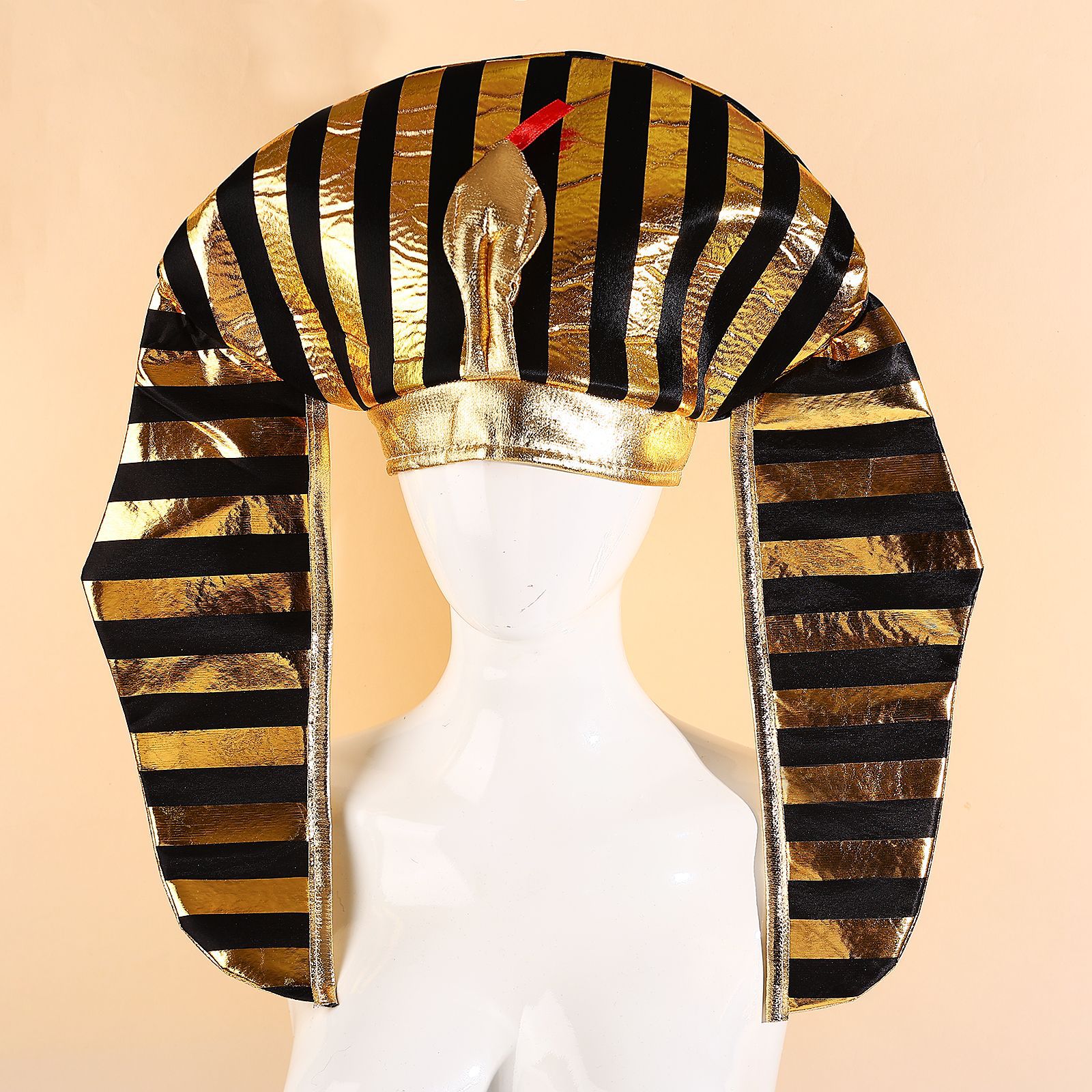 หมวกฟาโรห์อียิปต์โบราณ สำหรับค - Egypt Cosplay Anime บทวิจารณ์และราคา