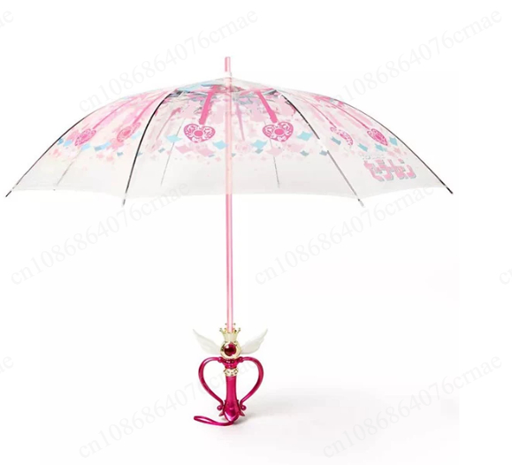 ร่มลายเซเลอร์มูนแบบใส วาดลายซา - Sailor Moon Wand บทวิจารณ์และราคา